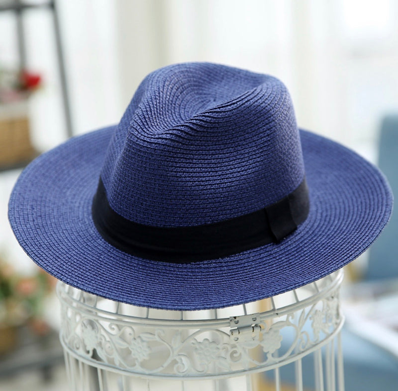 Sophie Classic Panama Sun Hat