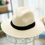 Sophie Classic Panama Sun Hat