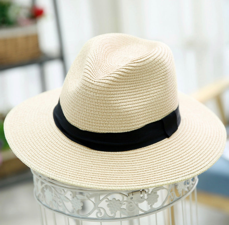 Sophie Classic Panama Sun Hat