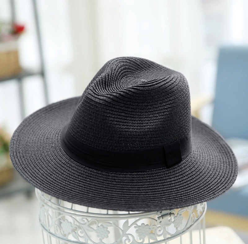 Sophie Classic Panama Sun Hat