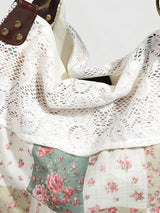 Patchwork Garden Tote Bag
