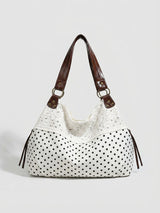 Patchwork Garden Tote Bag