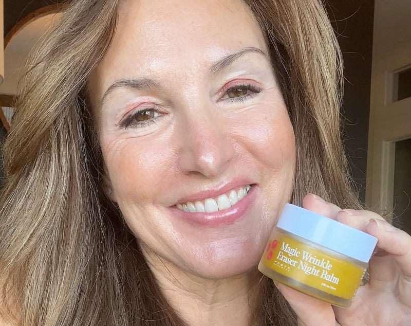 Say Goodbye To Dull, Aging Skin & Deep Wrinkles with a simple daily ritual