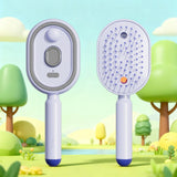 📢📢50% OFF!! ⏰✨Electric hairbrush with spray and massage🔥