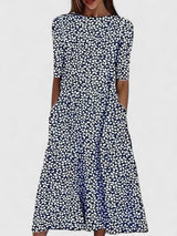 Karelieth | Sophisticated Midi Dress