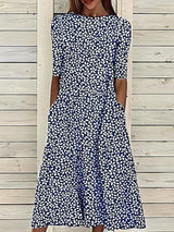 Judith | Coastal Bloom Dress